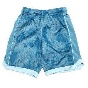 DSG Girls Basketball Shorts Blue Tie-dye Size Medium 10-12